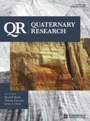 Quaternary Research Volume 102 - Issue  -