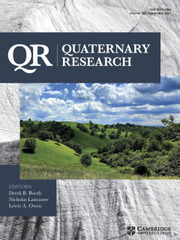 Quaternary Research Volume 103 - Issue  -