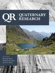 Quaternary Research Volume 113 - Issue  -