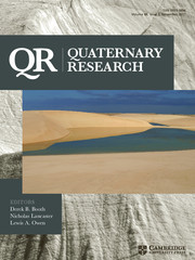 Quaternary Research Volume 88 - Issue 3 -