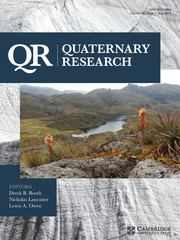 Quaternary Research Volume 92 - Issue 1 -