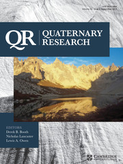 Quaternary Research Volume 92 - Issue 2 -