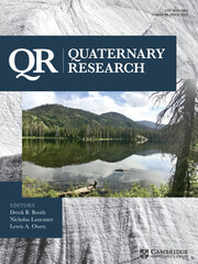 Quaternary Research Volume 94 - Issue  -