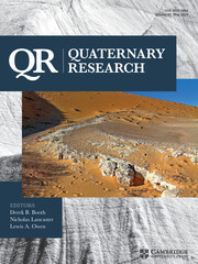 Quaternary Research Volume 95 - Issue  -