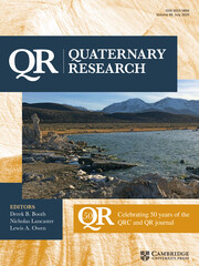 Quaternary Research Volume 96 - Issue  -