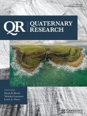 Quaternary Research Volume 97 - Issue  -