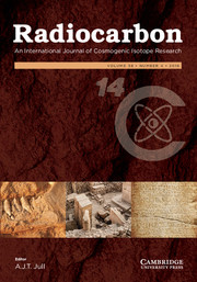 Radiocarbon Volume 58 - Issue 4 -