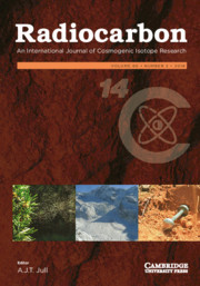 Radiocarbon Volume 60 - Issue 2 -