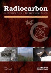 Radiocarbon Volume 61 - Issue 1 -