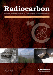 Radiocarbon Volume 61 - Issue 2 -