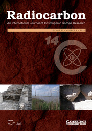 Radiocarbon Volume 61 - Issue 4 -