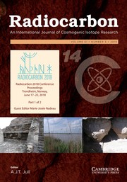 Radiocarbon Volume 61 - Issue 5 -  Radiocarbon 2018 Conference Proceedings Trondheim, Norway, June 17–22, 2018 Part 1 of 2