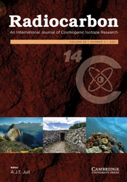 Radiocarbon Volume 63 - Issue 2 -