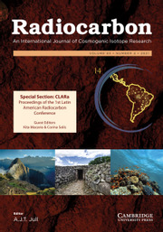 Radiocarbon Volume 63 - Issue 4 -  Featuring: CLARa Proceedings of the 1st Latin American Radiocarbon Conference