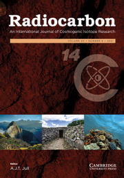 Radiocarbon Volume 63 - Issue 6 -