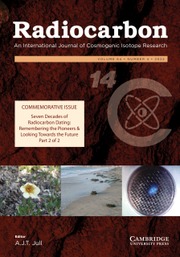 Radiocarbon Volume 64 - Issue 4 -  Seven Decades of Radiocarbon Dating: Remembering the Pioneers & Looking Towards the Future Part 2 of 2