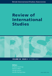 Review of International Studies Volume 38 - Issue 4 -