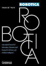 Robotica Volume 22 - Issue 5 -