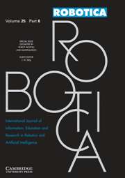 Robotica Volume 25 - Issue 6 -