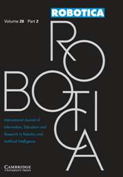 Robotica Volume 26 - Issue 2 -