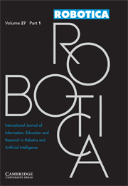 Robotica Volume 27 - Issue 1 -