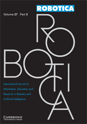 Robotica Volume 27 - Issue 3 -