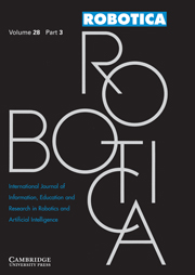 Robotica Volume 28 - Issue 3 -