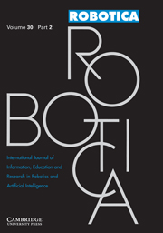 Robotica Volume 30 - Issue 2 -