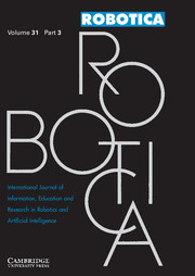 Robotica Volume 31 - Issue 3 -