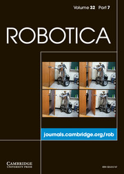 Robotica Volume 32 - Issue 7 -