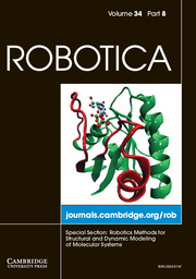 Robotica Volume 34 - Issue 8 -