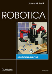 Robotica Volume 36 - Issue 1 -