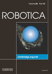 Robotica Volume 36 - Issue 12 -