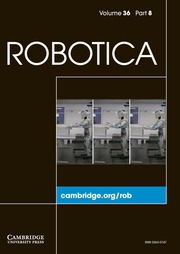 Robotica Volume 36 - Issue 8 -