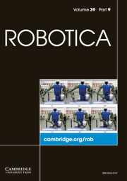 Robotica Volume 39 - Issue 9 -