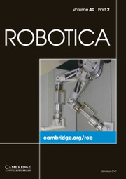 Robotica Volume 40 - Issue 2 -