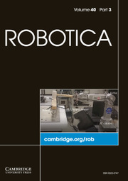 Robotica Volume 40 - Issue 3 -