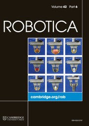 Robotica Volume 42 - Issue 6 -