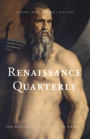 Renaissance Quarterly Volume 73 - Issue 3 -