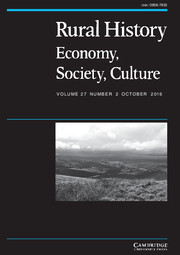 Rural History Volume 27 - Issue 2 -