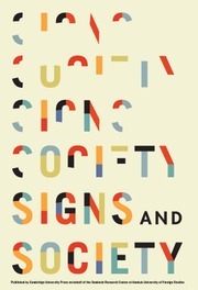 Signs and Society Volume 12 - Issue 3 -