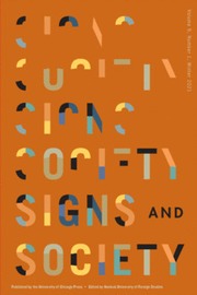 Signs and Society Volume 9 - Issue 1 -  The Moral Economy of Food and Language