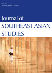 Journal of Southeast Asian Studies Volume 45 - Issue 2 -