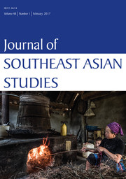 Journal of Southeast Asian Studies Volume 48 - Issue 1 -