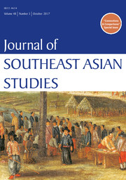 Journal of Southeast Asian Studies Volume 48 - Issue 3 -