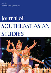 Journal of Southeast Asian Studies Volume 49 - Issue 1 -