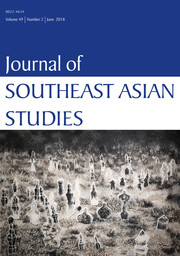 Journal of Southeast Asian Studies Volume 49 - Issue 2 -