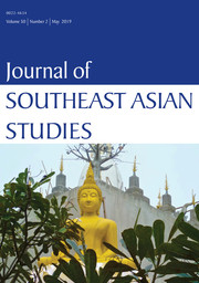 Journal of Southeast Asian Studies Volume 50 - Issue 2 -