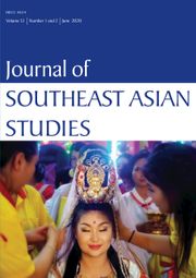 Journal of Southeast Asian Studies Volume 51 - Issue 1-2 -