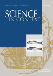 Science in Context Volume 32 - Issue 3 -